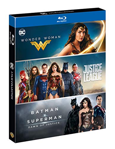 DC Comics Box Set (3 Blu-Ray) [Import]