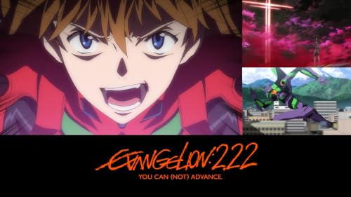 EVANGELION:2.22 YOU CAN (NOT) ADVANCE.