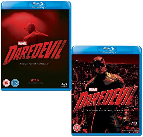 Marvel's Daredevil Seasons 1 & 2 [Blu-ray] Complete Netflix Series