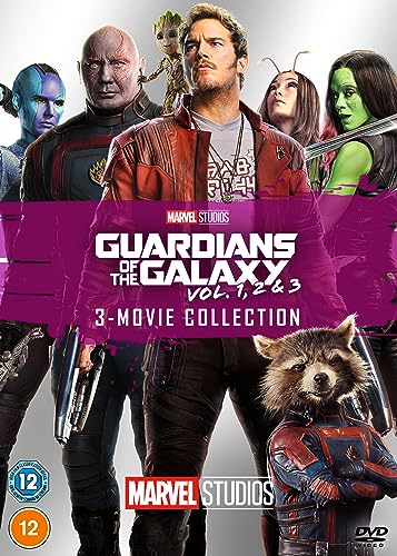Marvel Studio's Guardians of the Galaxy 3 - Movie Collection [DVD]