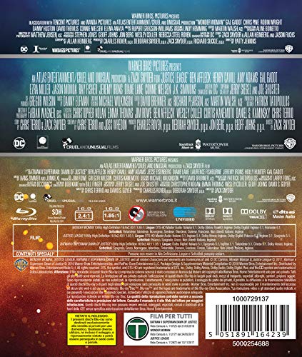 DC Comics Box Set (3 Blu-Ray) [Import]