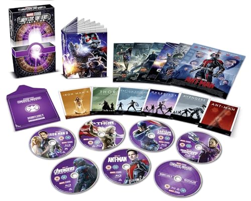 Marvel Studios Cinematic Universe Collection Phase 2 - Collector's Edition Box Set [blu-ray]