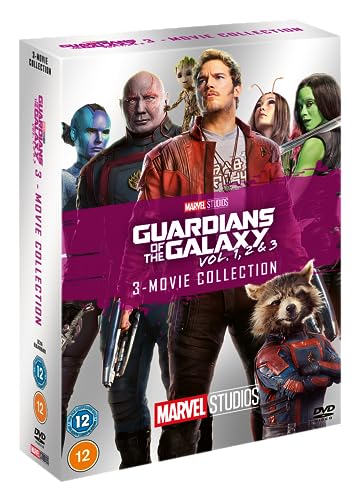 Marvel Studio's Guardians of the Galaxy 3 - Movie Collection [DVD]
