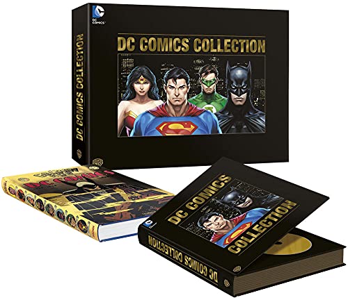 DC Comics Golden Age Collection - 30-DVD BoxSet ( Batman: Year One / Batman: Under the Red Hood / Batman: The Dark Knight Returns, Part 1 / Batman: The D [ NON-USA FORMAT, PAL, Reg.2 Import - France ]