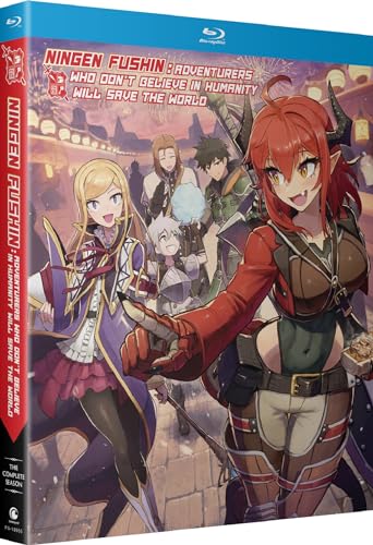 Ningen Fushin: Adventurers Who Don't Believe in Humanity Will Save the World: The Complete Season [Blu-ray]