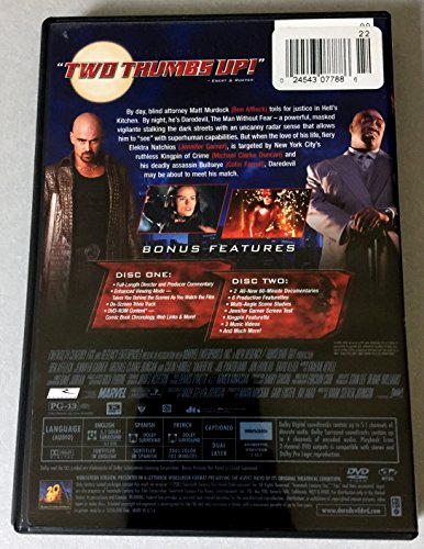Daredevil (Two-Disc Widescreen Edition)
