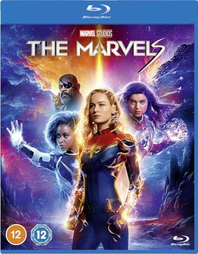 The Marvels [Blu-ray] Region Free