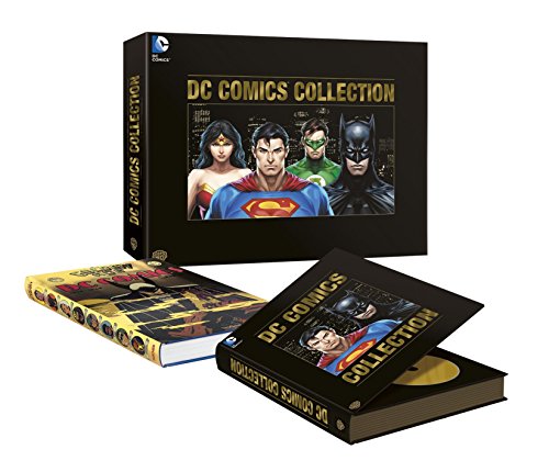 DC Comics Golden Age Collection - 30-DVD BoxSet ( Batman: Year One / Batman: Under the Red Hood / Batman: The Dark Knight Returns, Part 1 / Batman: The D [ NON-USA FORMAT, PAL, Reg.2 Import - France ]