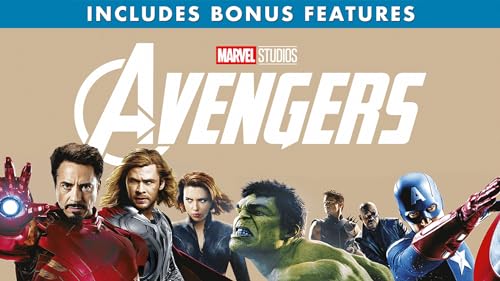 Marvel's The Avengers (Includes Bonus Features)