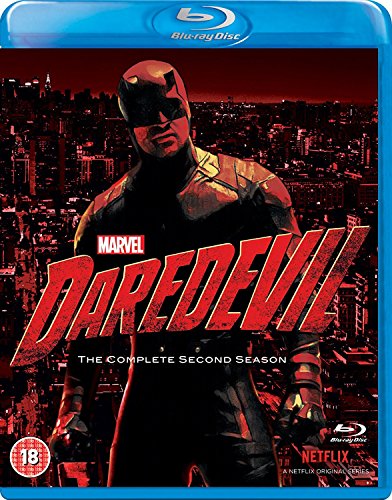 Marvel's Daredevil Seasons 1 & 2 [Blu-ray] Complete Netflix Series