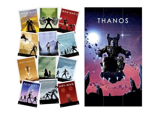 Marvel Studios Cinematic Universe Collection Phase 2 - Collector's Edition Box Set [blu-ray]