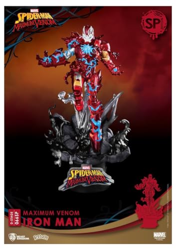 Beast Kingdom Maximum Venom: Iron Man DS-066SP D-Stage Special Edition Statue
