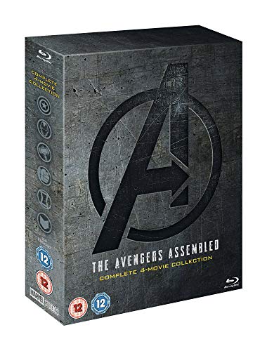 Avengers 1-4 Complete Boxset [Blu-ray] [2019] [Region Free]