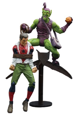 Diamond Select Toys Marvel Select: Classic Green Goblin vs. Spider Man Action Figure