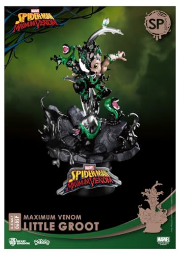 Beast Kingdom Maximum Venom: Little Groot DS-068SP D-Stage Special Edition Statue