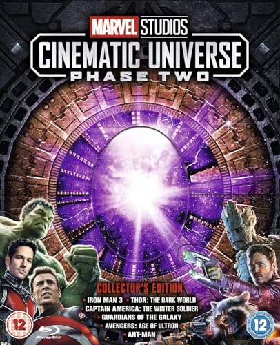 Marvel Studios Cinematic Universe Collection Phase 2 - Collector's Edition Box Set [blu-ray]