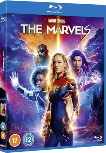 The Marvels [Blu-ray] Region Free