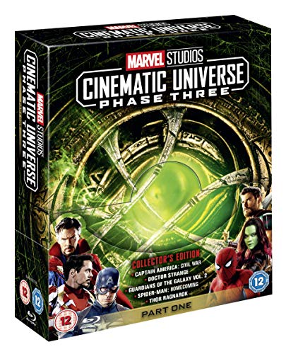 Marvel Studios Cinematic Collection Phase 3