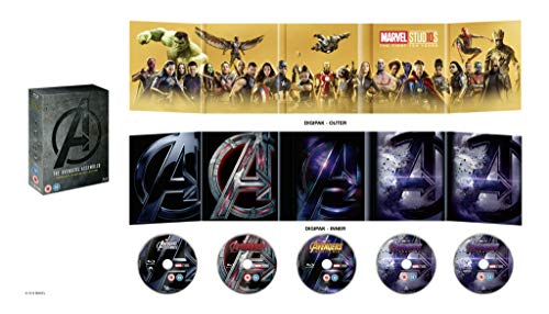 Avengers 1-4 Complete Boxset [Blu-ray] [2019] [Region Free]