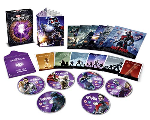 Marvel Studios Collector's Edition Box Set - Phase 2 [DVD]