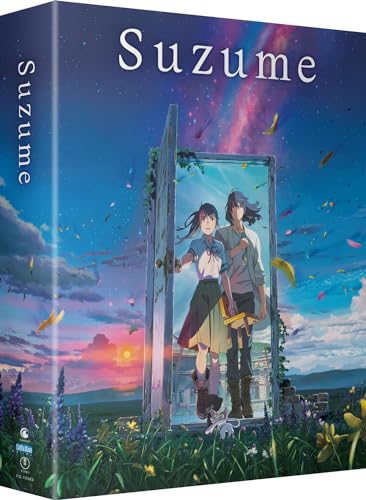 Suzume: Movie - Limited Edition Blu-ray + DVD