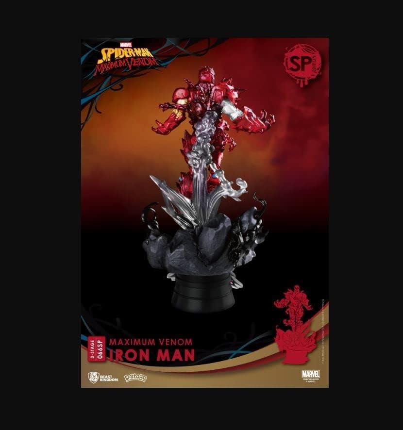 Beast Kingdom Maximum Venom: Iron Man DS-066SP D-Stage Special Edition Statue
