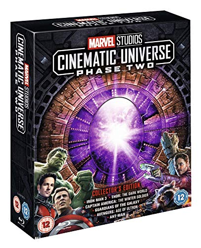 Marvel Studios Cinematic Collection Phase 2