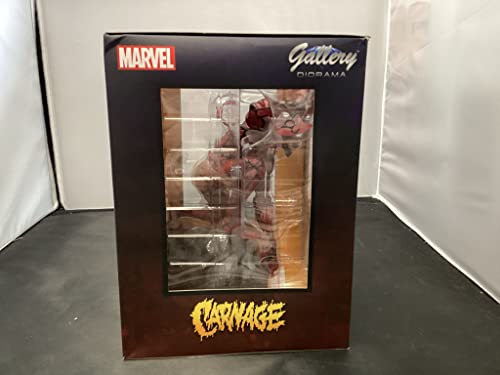 DIAMOND SELECT TOYS Marvel Gallery: Carnage PVC Figure, Multicolor