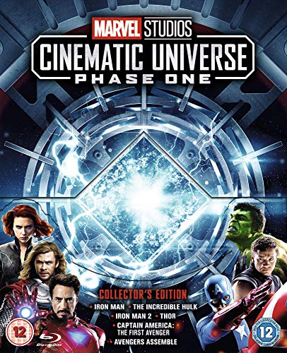 Marvel Studios Cinematic Collection Phase 1