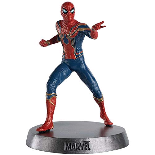 Hero Collector Marvel Heavyweights Collection | Spider-Man Heavyweight Metal Figurine 3 by Eaglemoss