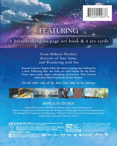 Suzume: Movie - Limited Edition Blu-ray + DVD