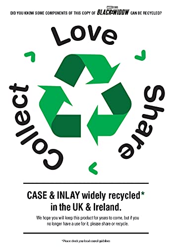 Marvel Studios Black Widow DVD [2021]