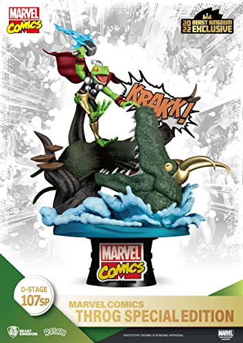 Marvel Comics: Throg DS-107SP SDCC Exclusive D-Stage Statue
