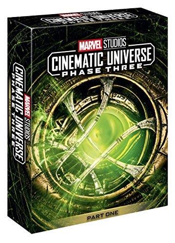 Marvel Studios Collector's Edition Box Set - Phase 3 Part 1 [DVD] [2018] | USA Non-Compatible Product | Region - 2