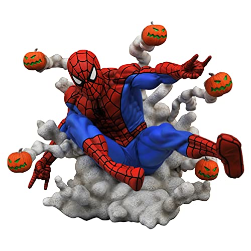 Diamond Select Toys Marvel Gallery Pumpkin Bomb Spider-Man Wall Mountable PVC Figure