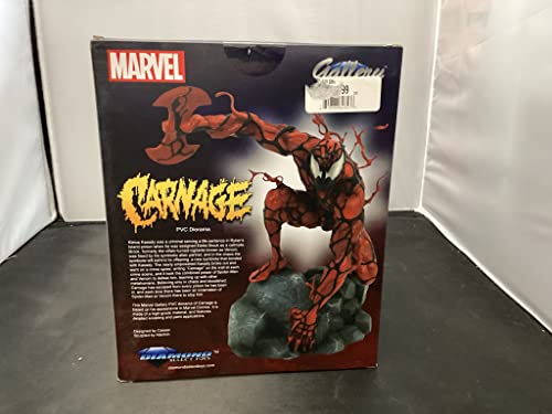 DIAMOND SELECT TOYS Marvel Gallery: Carnage PVC Figure, Multicolor