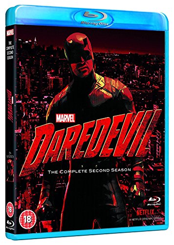 Marvel's Daredevil Seasons 1 & 2 [Blu-ray] Complete Netflix Series