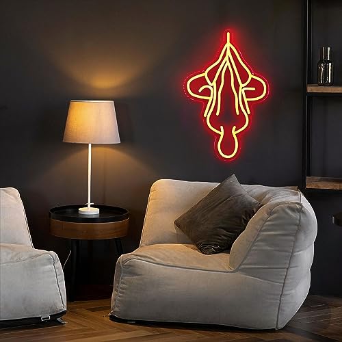Spiderman Neon Sign LED Anime Neon Lights Red USB Powered for Home Bedroom Game Room Man Cave Bar Pub Club Kids Room Wall Decor Festival Birthday Spiderman Fans Gifts