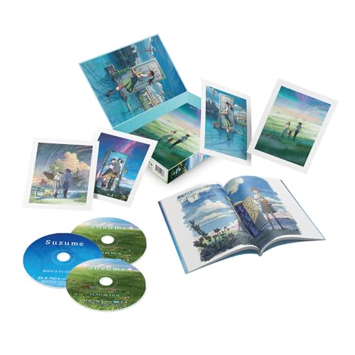 Suzume: Movie - Limited Edition Blu-ray + DVD