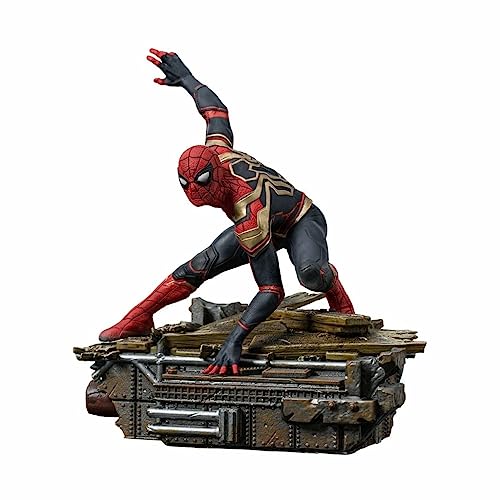 Iron Studios MARCAS66422-10 Spider-Man No Way Home 1/10 Scale Figure Peter #1