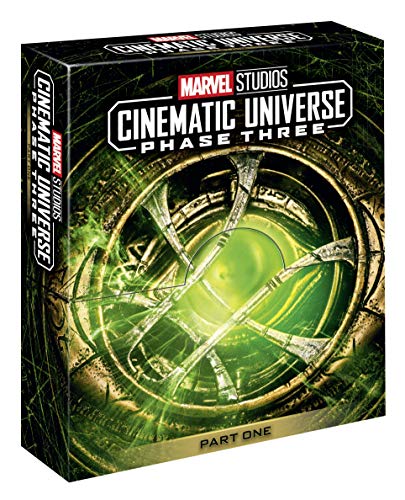 Marvel Studios Cinematic Collection Phase 3
