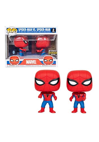 Spider-Man Imposter Pop! Vinyl Figure 2-Pack – Entertainment Earth Exclusive