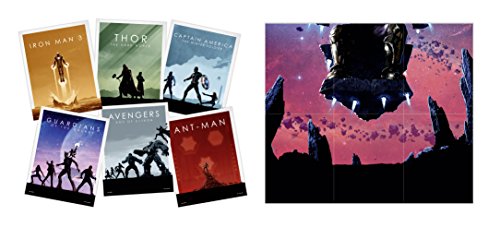 Marvel Studios Cinematic Collection Phase 2