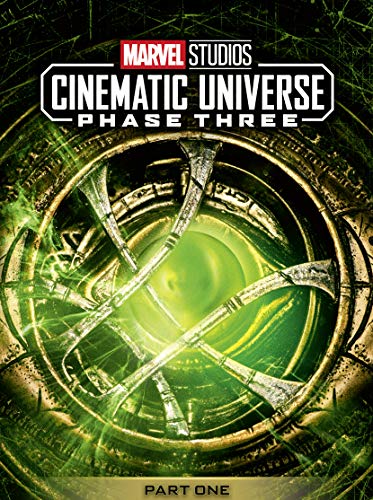 Marvel Studios Collector's Edition Box Set - Phase 3 Part 1 [DVD] [2018] | USA Non-Compatible Product | Region - 2