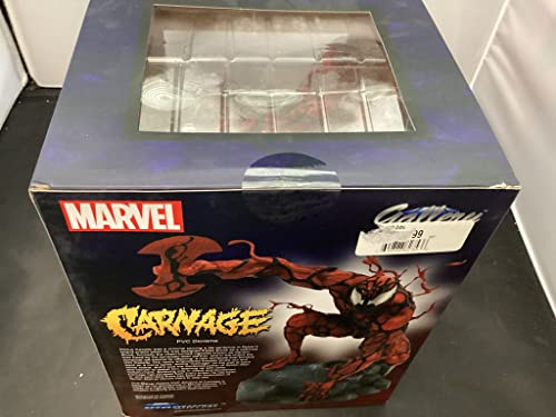 DIAMOND SELECT TOYS Marvel Gallery: Carnage PVC Figure, Multicolor