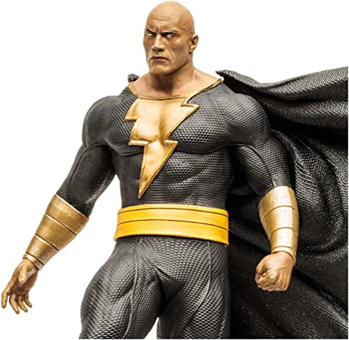 McFarlane Toys DC Direct - Black Adam Movie - Black Adam 12" PVC Statue by Jim Lee