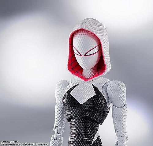 Spider-Gwen Spider-Ma: Across The Spider-Verse, Spirits S.H.（7" Scale） Figuarts