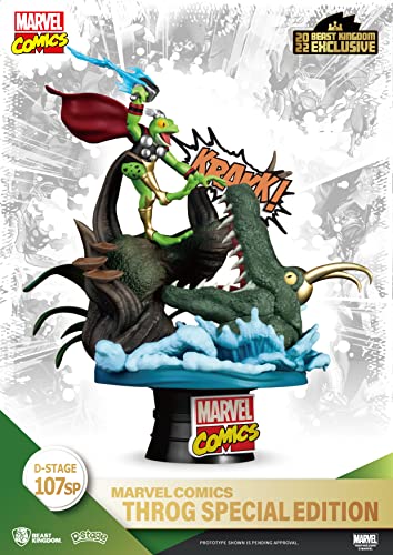 Marvel Comics: Throg DS-107SP SDCC Exclusive D-Stage Statue