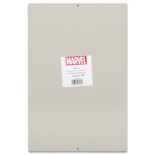 Marvel Spider-Man Miles Morales Metal Sign - Classic Miles Morales Wall Decor for Man Cave, Bedroom or Movie Room