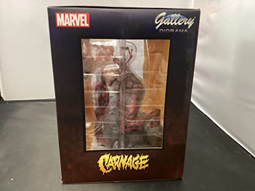 DIAMOND SELECT TOYS Marvel Gallery: Carnage PVC Figure, Multicolor